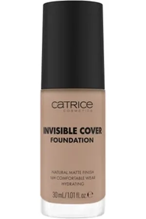 Catrice Invisible Cover Foundation Natural Matte Finish Flüssige Foundation