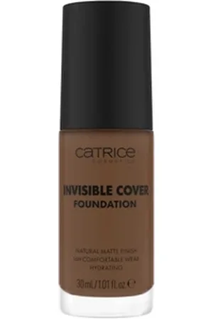 Catrice Invisible Cover Foundation Natural Matte Finish Flüssige Foundation