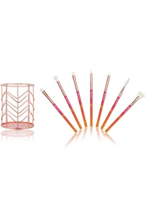 Essence Jurassic World Danger 10,000 Volts! eye brush set + brush holder Pinselset