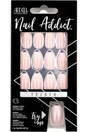 Ardell Nail Addict French Fade Kunstnägel