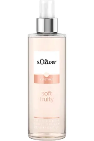 QS by s.Oliver Life Time soft fruity Body Splash Körperspray