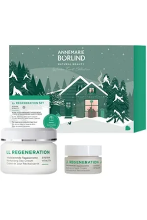 ANNEMARIE BÖRLIND LL REGENERATION TAGESPFLEGE-SET Winter Forest Collection Gesichtscreme