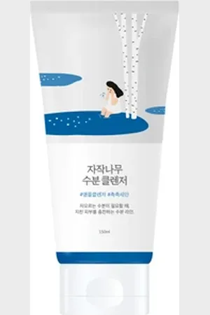Round Lab Birch Juice Moisturizing Cleanser Reinigungsschaum