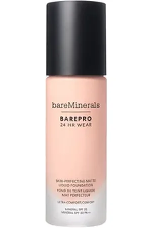 bareMinerals BarePro 24H Matte Comfort Liquid Foundation Flüssige Foundation