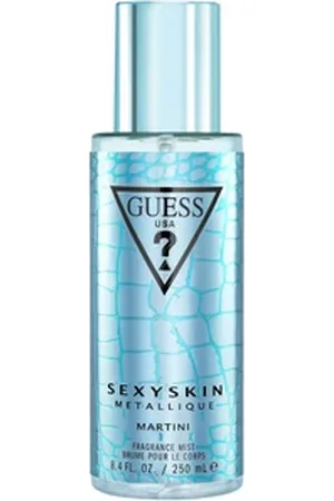Guess Sexy Skin Metallique Blue Körperspray