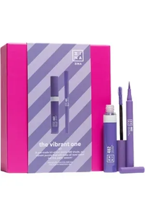 3ina The Vibrant One Kit Augen Make-up Set