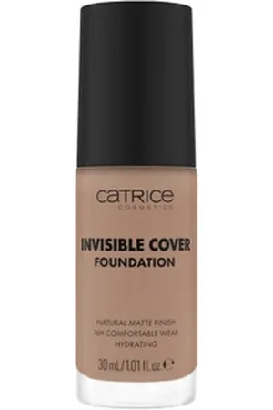 Catrice Invisible Cover Foundation Natural Matte Finish Flüssige Foundation