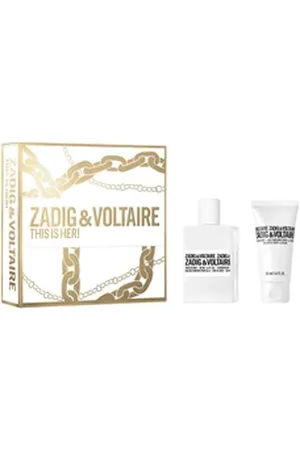 Zadig & Voltaire This is Her! EdP 50ml + Body Lotion 50ml Duftset