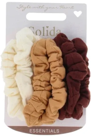 SOLIDA Scrunchies Haargummi