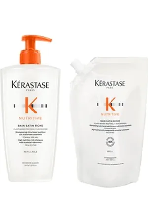 Kerastase Nutritive Bain Satin Riche Bundle Haarshampoo