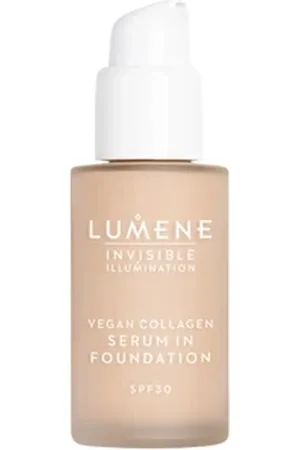 Lumene Invisible Illumination Vegan Collagen Serum in Foundation SPF30 Flüssige Foundation
