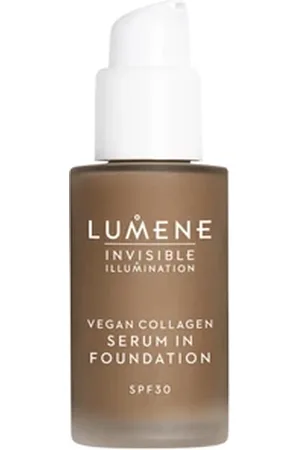 Lumene Invisible Illumination Vegan Collagen Serum in Foundation SPF30 Flüssige Foundation