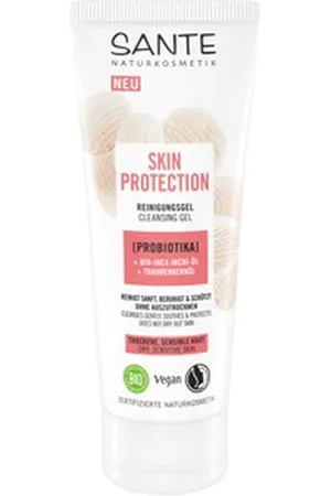 Sante Skin Protection Reinigungsgel mit Probiotika, Bio-Inca Inchi-Öl & Traubenkernöl Reinigungsgel
