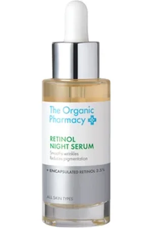 THE ORGANIC PHARMACY Retinol Night Serum Fine Line & Wrinkles Pigmentation Gesichtsserum