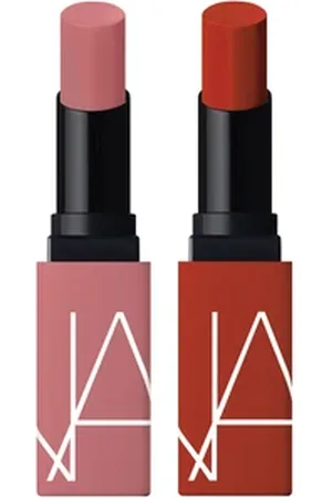 NARS Up all Night Mini Powermatte Lipstick Duo Lippen Make-up Set