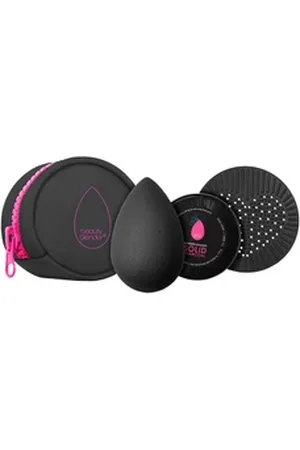 beautyblender Charcoal Besties Blend & Cleanse 4-Piece Starter Set Pinselset
