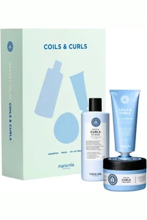 Maria Nila Winter Box Coils and Curls Haarpflegeset