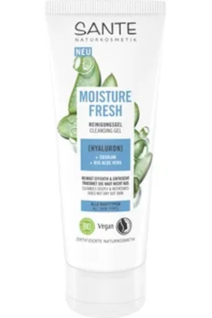 Sante Moisture Fresh Reinigungsgel Hyaluron, Squalan & Aloe Vera Reinigungsgel