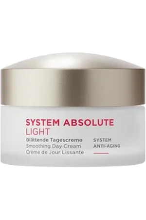 ANNEMARIE BÖRLIND SYSTEM ABSOLUTE LIGHT Glättende Tagescreme Gesichtscreme