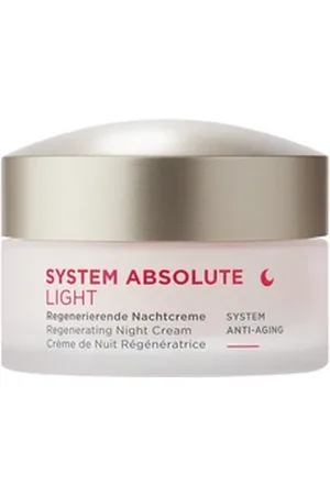 ANNEMARIE BÖRLIND SYSTEM ABSOLUTE LIGHT Regenerierende Nachtcreme Nachtcreme
