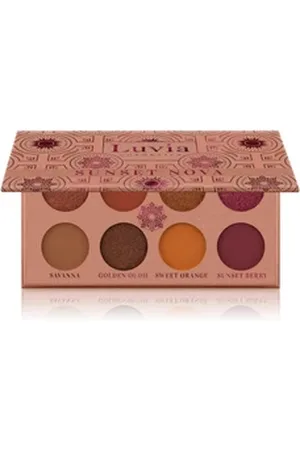 LUVIA Sunset Nova Lidschatten Palette