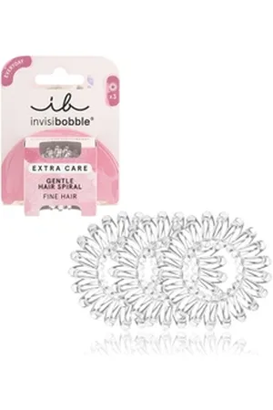 invisibobble EXTRA CARE Crystal Clear Haargummi