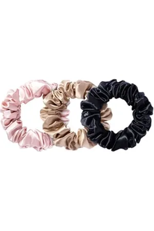 Slip Pure Silk Large Scrunchies Multi Haargummi
