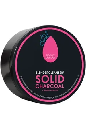 beautyblender Blendercleanser® Solid Charcoal Pinselseife