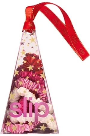 Slip Pure Silk Skinny Scrunchie Ornament Aggie Haargummi