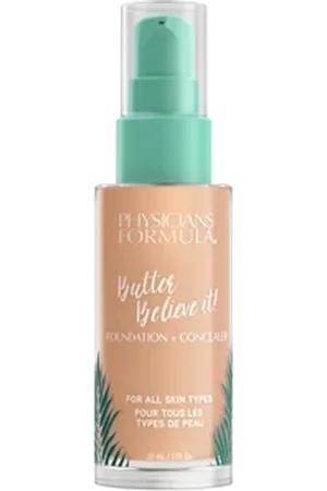 PHYSICIANS FORMULA Butter believe it! Foundation + Concealer Flüssige Foundation