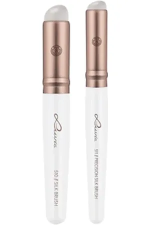LUVIA Prime Vegan Silk Brush Duo - Candy Pinselset