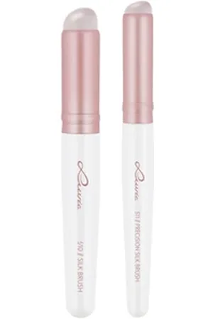 LUVIA Prime Vegan Silk Brush Duo - Elegance Pinselset
