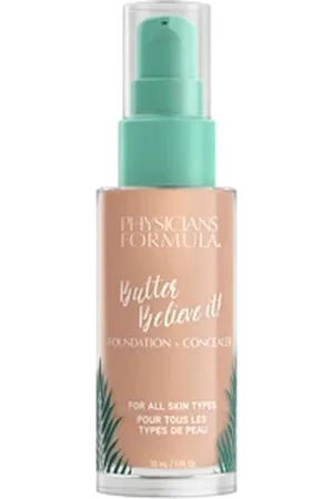 PHYSICIANS FORMULA Butter believe it! Foundation + Concealer Flüssige Foundation