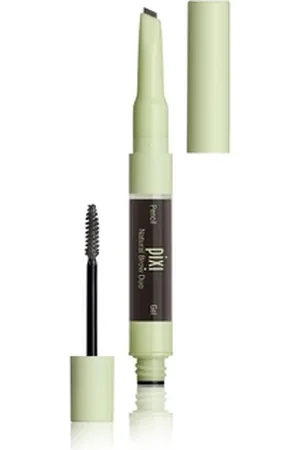 Pixi Natural Brow Duo Dual Sided Waterproof Brow Pencil & Brow Gel Augenbrauengel