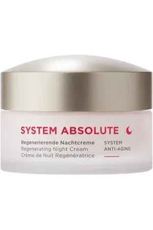 ANNEMARIE BÖRLIND SYSTEM ABSOLUTE Regenerating Night Cream Nachtcreme