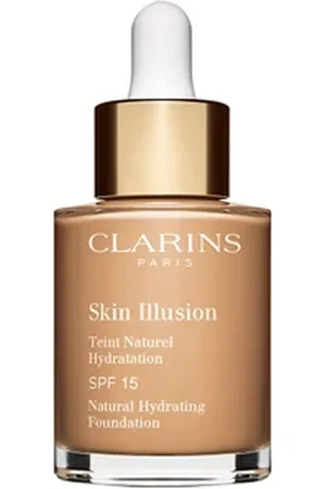 Clarins Skin Illusion Natural Hydrating SPF 15 Flüssige Foundation