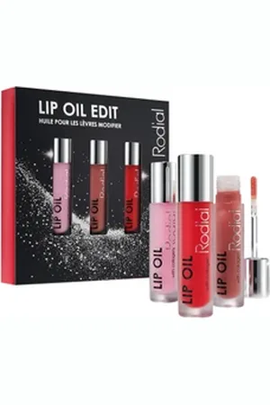 Rodial Lip Oil Trio Lippen Make-up Set