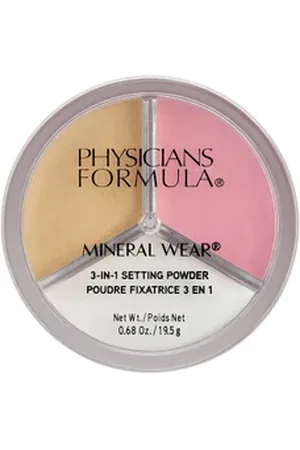 PHYSICIANS FORMULA Mineral Wear® 3-In-1 Setting Powder Fixierpuder