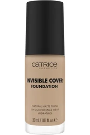 Catrice Invisible Cover Foundation Natural Matte Finish Flüssige Foundation