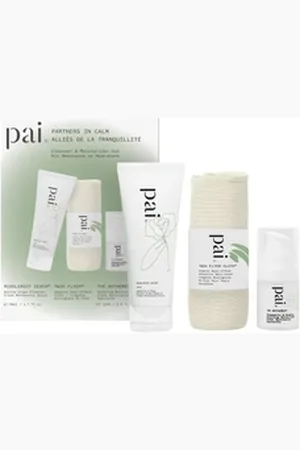 Pai Skincare Partners In Calm Cleanser & Moisturizer Set Gesichtspflegeset