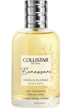 Collistar Benessere Neroli And Helichrysum Body Fragrance Eau de Toilette