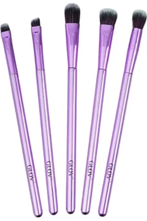 GLOV Make-up Brushes Lila Pinselset
