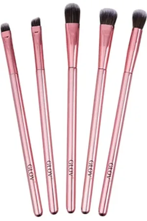 GLOV Eye Make-up Brushes Pink Pinselset