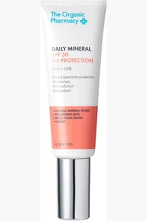 THE ORGANIC PHARMACY Daily Mineral SPF 30 UV Protection Sonnencreme
