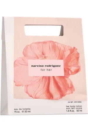 Narciso rodriguez For her for her EdT 30ML + for her Body Lotion 50ml Duftset