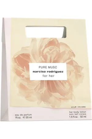 Narciso rodriguez For her for her PURE MUSC EdP 30ML + for her Body Lotion 50ml Duftset