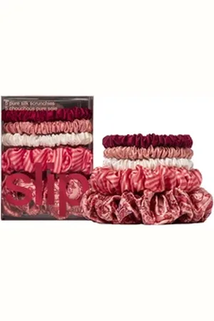 Slip Pure Silk Assorted Scrunchies - Harriet Haargummi
