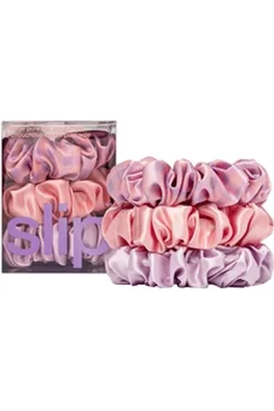 Slip Pure Silk Large Scrunchies - Belleflower Haargummi