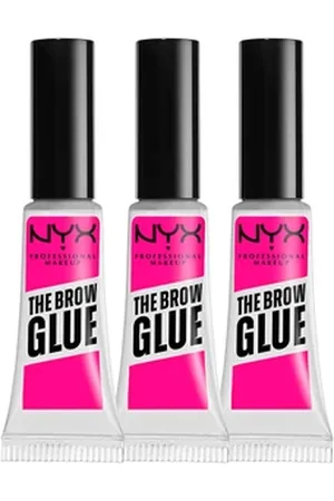 NYX PROFESSIONAL MAKEUP The Brow Glue Stick 3er Set Augenbrauengel