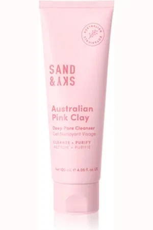 Sand & Sky Australian Pink Clay Deep Pore Cleanser Reinigungsgel